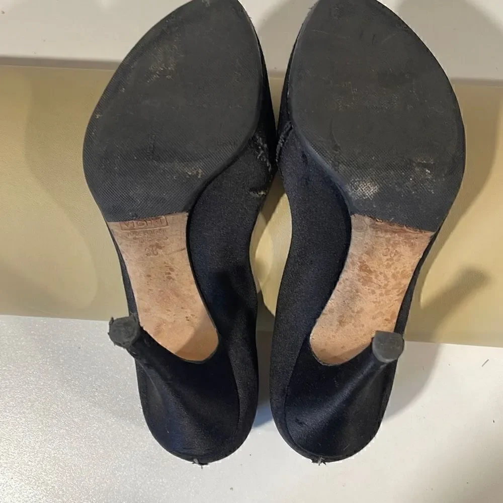 Giuseppe Zanotti Black Pumps Size 38